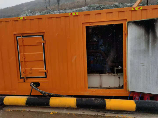 中阳发电机出租 发电机的工作原理介绍