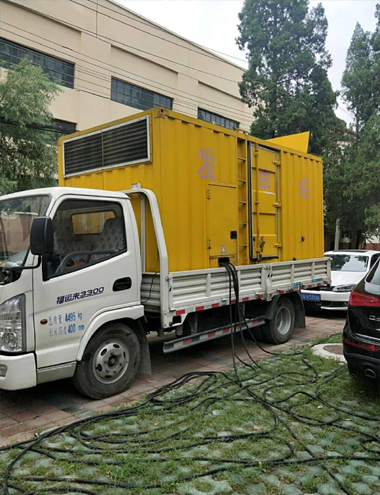 中阳发电车出租-柴油发电机组排烟系统设计要求及其考虑因素