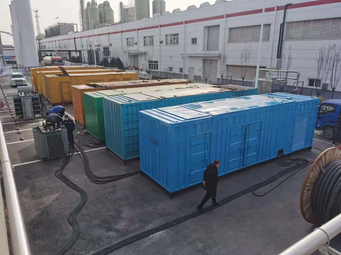 中阳出租发电机-柴油发电机组三相采用什么接法