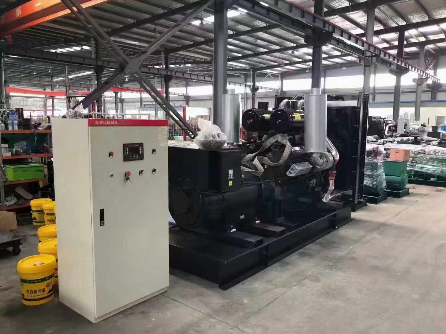 中阳柴油发电机组基本介绍