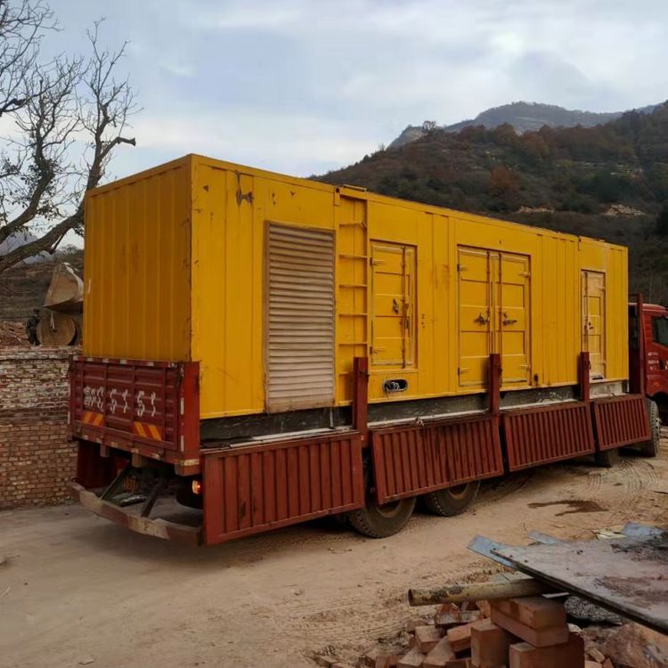中阳200kW 发电机组在带电阻性负载时，输出功率会受到哪些因素的影响？