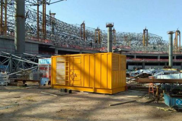 中阳发电机出租如何判断空气滤清器是否需要更换？