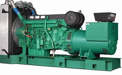 中阳发电机除垢后需要用清水冲洗水冷式机油散热器几次？
